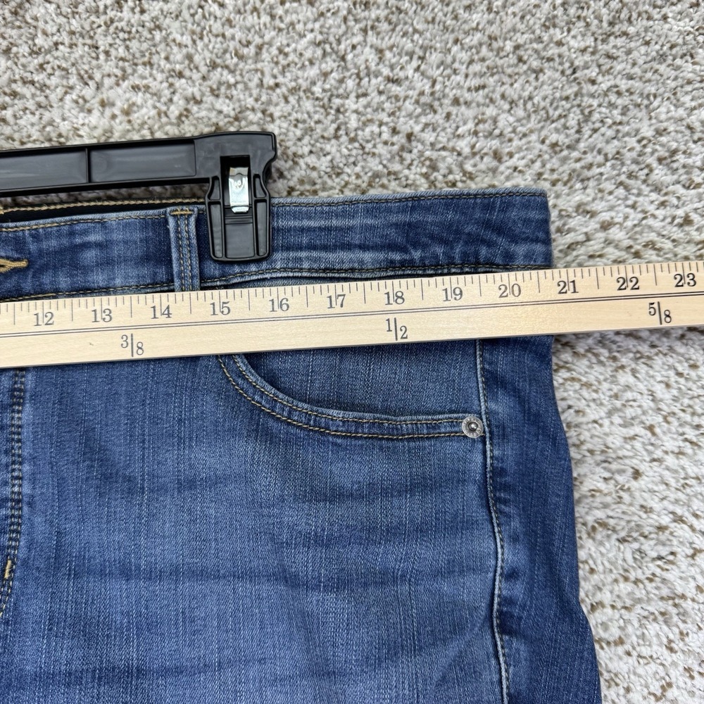 Torrid Jeans Women's 20S Sky High Skinny Premium Stretch Medium Wash Plus Size - Picture 4 of 15